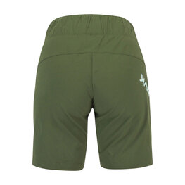 KARPOS pantalones cortos sin tirantes - VAL DI DENTRO W - verde
