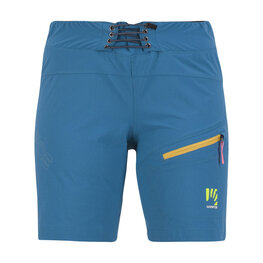 KARPOS pantalones cortos sin tirantes - VAL DI DENTRO - azul