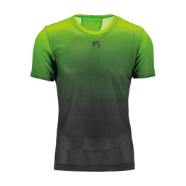 KARPOS Camiseta de manga corta - VERVE MESH - negro/verde