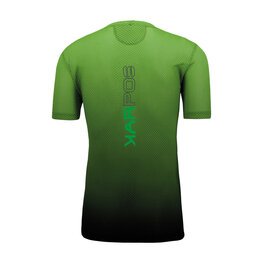 KARPOS Camiseta de manga corta - VERVE MESH - negro/verde