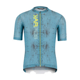 KARPOS jersey de manga corta - VAL VIOLA - azul/amarillo