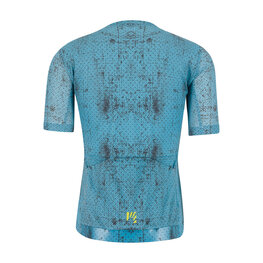 KARPOS jersey de manga corta - VAL VIOLA - azul/amarillo