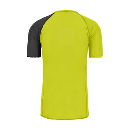 KARPOS Camiseta de manga corta - DINAMICO OCTA - amarillo/negro