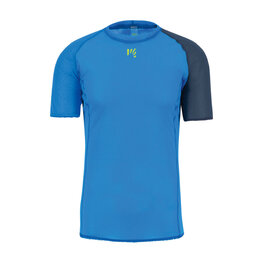 KARPOS Camiseta de manga corta - DINAMICO OCTA - azul