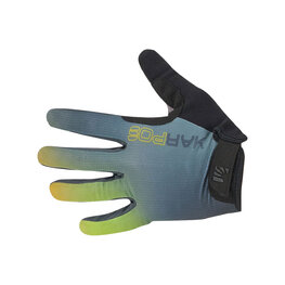 KARPOS guantes de dedos largos - FEDERIA - amarillo/azul