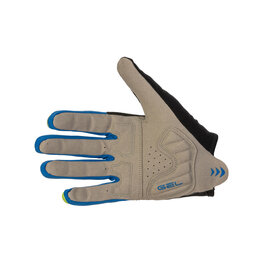KARPOS guantes de dedos largos - FEDERIA - azul/verde/amarillo