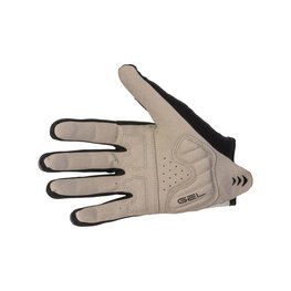 KARPOS guantes de dedos largos - FEDERIA - blanco/negro