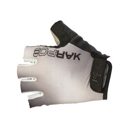 KARPOS guantes de dedos cortos - FEDERIA - blanco/negro