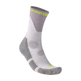 KARPOS calcetines clásicos - HIKING MERINO - blanco/gris