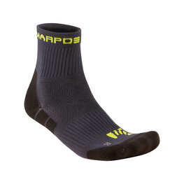 KARPOS calcetines clásicos - LAVAREDO QUARTER - negro