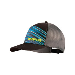 KARPOS tapa - SPASSO - gris/negro/azul/amarillo
