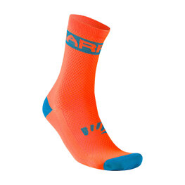 KARPOS calcetines clásicos - LOGO - naranja