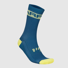 KARPOS calcetines clásicos - LOGO - azul/amarillo