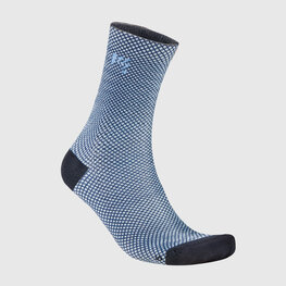 KARPOS calcetines clásicos - LOGO PRINT W - azul