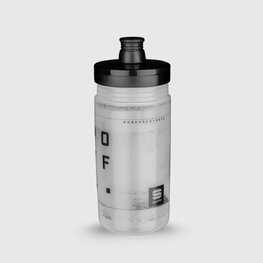 SPORTFUL botella de agua - BOTTLE 550ML - transparente/negro
