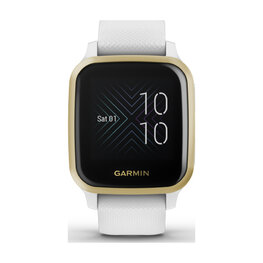 GARMIN relojes inteligentes - VENU SQ - blanco/dorado