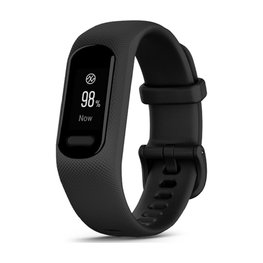GARMIN rastreador de fitness inteligente - VIVOSMART 5 S/M - negro