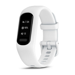 GARMIN rastreador de fitness inteligente - VIVOSMART 5 S/M - blanco