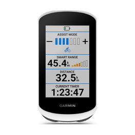 GARMIN ciclocomputadora - EDGE EXPLORE 2 POWER BUNDLE - blanco