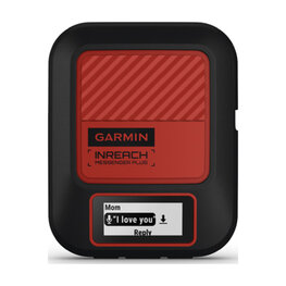 GARMIN comunicador por satélite - INREACH MESSENGER PLUS - negro/rojo
