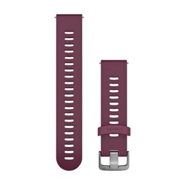 GARMIN tanga - QUICK RELEASE 20 MM - granate