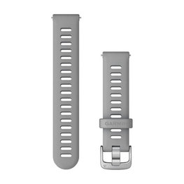GARMIN tanga - QUICK RELEASE 18 MM - gris/plateado