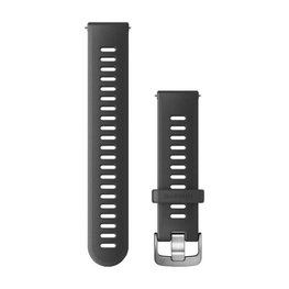 GARMIN tanga - QUICK RELEASE 20 MM - antracita