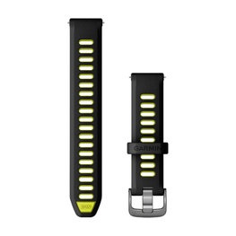 GARMIN QUICK RELEASE 18 MM - negro/amarillo