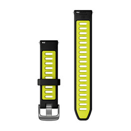 GARMIN QUICK RELEASE 18 MM - negro/amarillo