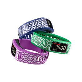 GARMIN tanga - VÍVOFIT WAIKIKI - púrpura/azul/verde