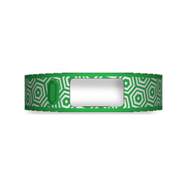 GARMIN tanga - VÍVOFIT WAIKIKI - púrpura/azul/verde