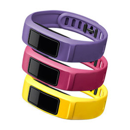 GARMIN tanga - VÍVOFIT 2 - ENERGY  - amarillo/rosa/púrpura