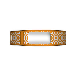 GARMIN tanga - VÍVOFIT 2 - PALM BEACH - rosa/naranja/turquesa