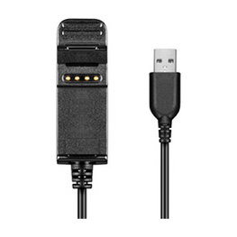 GARMIN cargador - EDGE 20 & 25 USB-A - negro