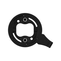 GARMIN recambio - FLUSH ND - negro