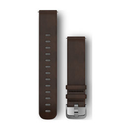 GARMIN tanga - QUICK RELEASE 20 MM L - negro