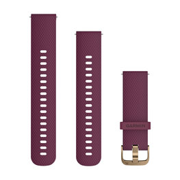 GARMIN tanga - QUICK RELEASE 20 MM - granate
