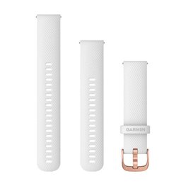 GARMIN tanga - QUICK RELEASE 20 MM - blanco