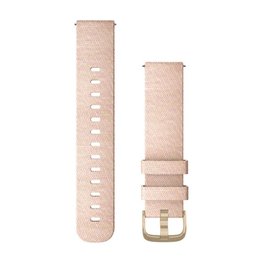 GARMIN tanga - QUICK RELEASE 20 MM - rosa/dorado