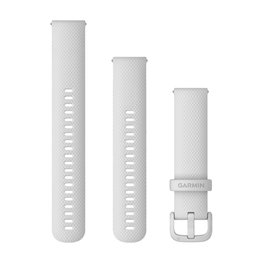 GARMIN tanga - QUICK RELEASE 20 MM - blanco