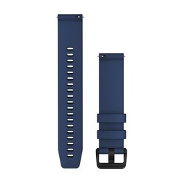 GARMIN tanga - QUICK RELEASE 20 MM - azul/negro