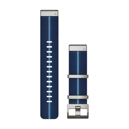 GARMIN tanga - QUICKFIT 22 MARQ - azul
