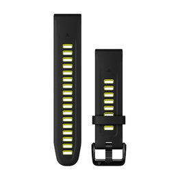 GARMIN tanga - QUICKFIT 20 - negro/amarillo