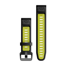 GARMIN tanga - QUICKFIT 20 - negro/amarillo