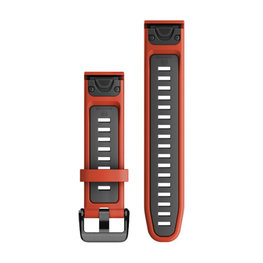 GARMIN tanga - QUICKFIT 20 - rojo/negro