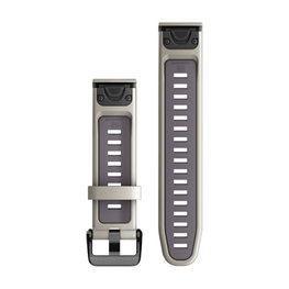 GARMIN tanga - QUICKFIT 20 - beige/púrpura