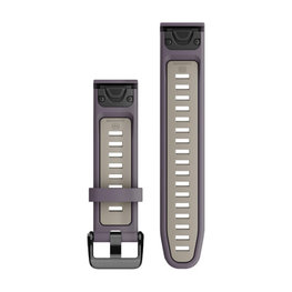 GARMIN tanga - QUICKFIT 20 - púrpura/beige