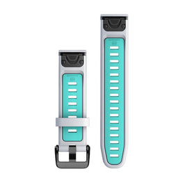 GARMIN tanga - QUICKFIT 20 - blanco/azul claro