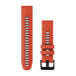 GARMIN tanga - QUICKFIT 22 - rojo/negro