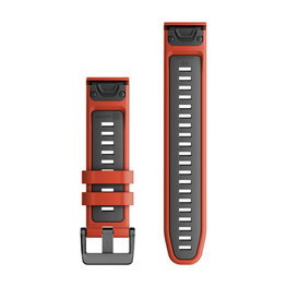GARMIN tanga - QUICKFIT 22 - rojo/negro